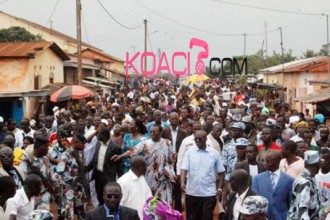 Côte dÂ’Ivoire : Pour la région du Moronou,  Affi NÂ’Guessan sera le futur président ivoirien 